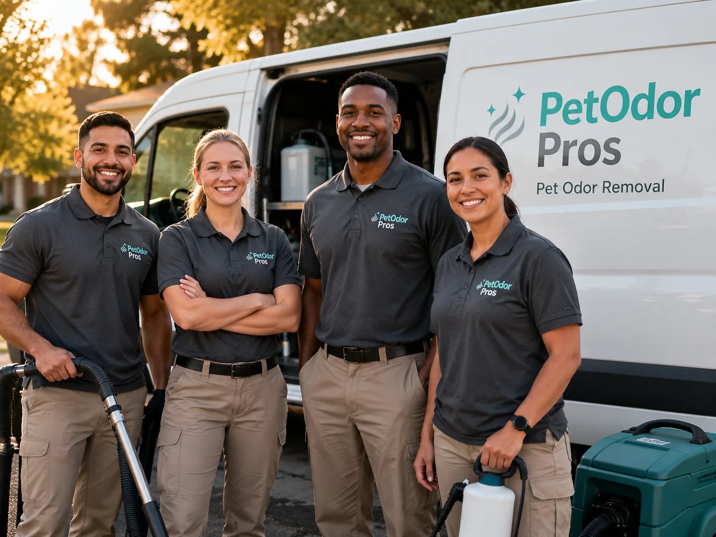Pet Odor Removal team serving Esmond, IL
